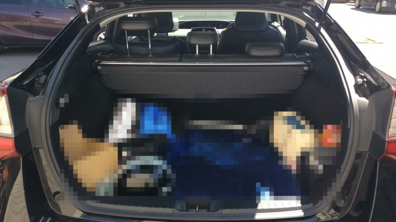 内装トランク