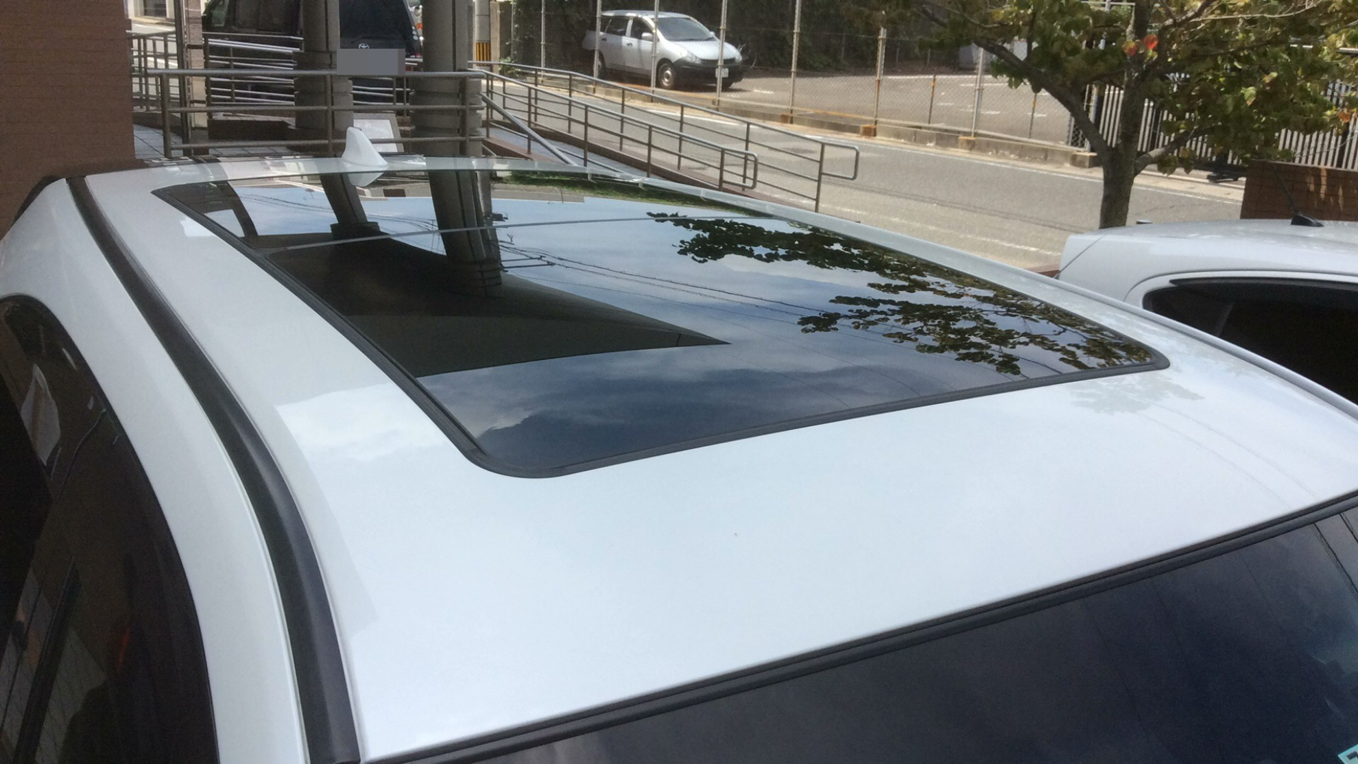 正面ルーフ