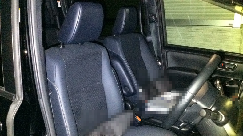 内装前方シート