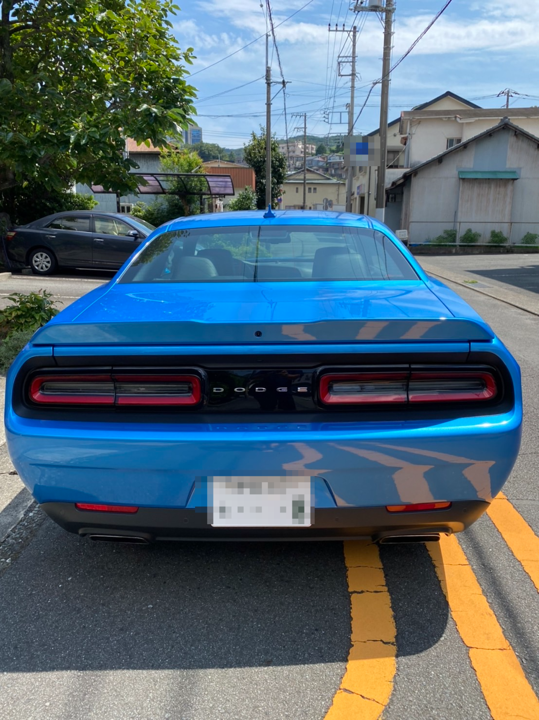 外装後方