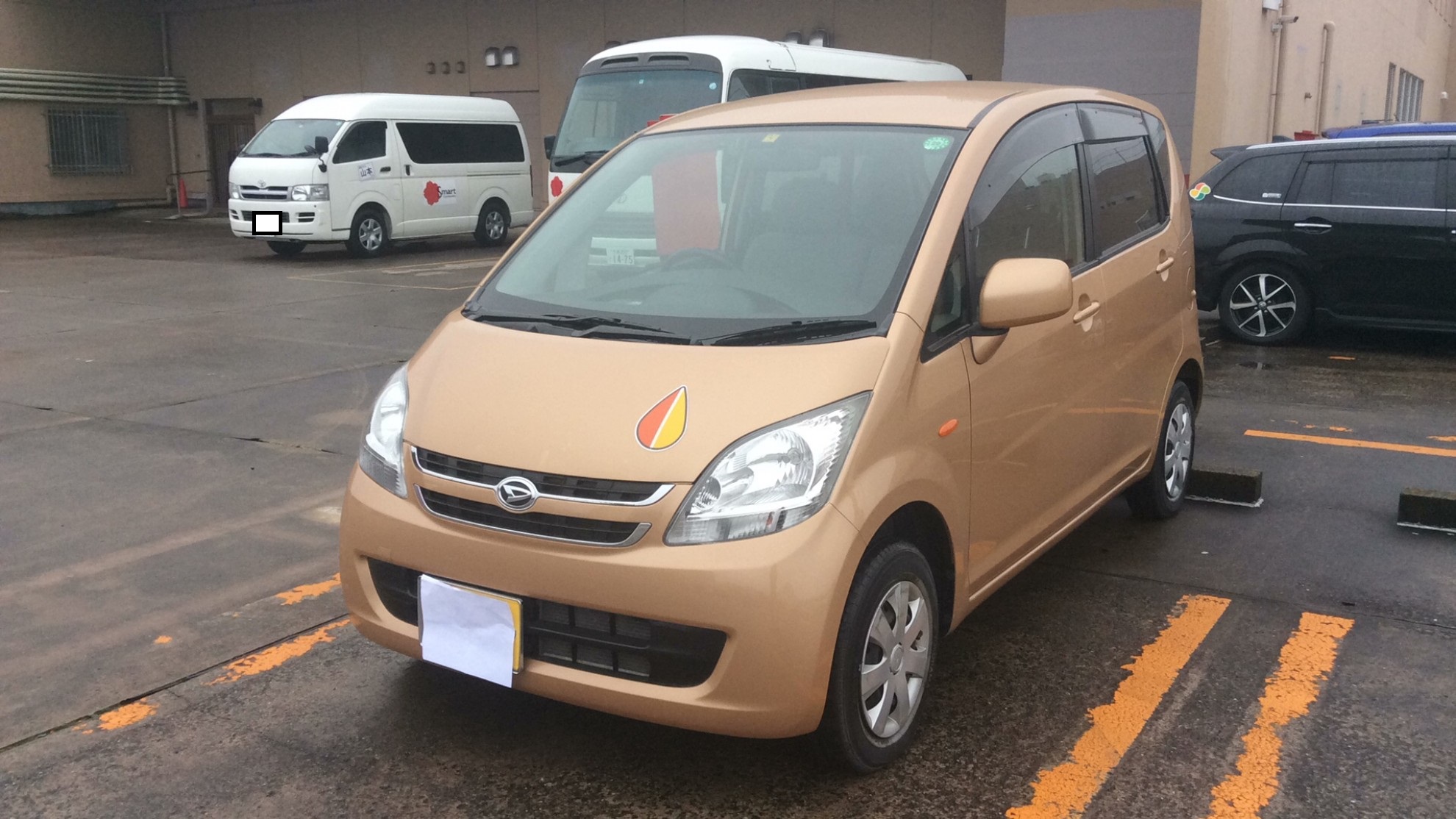 ダイハツ ムーヴの売買実績画像