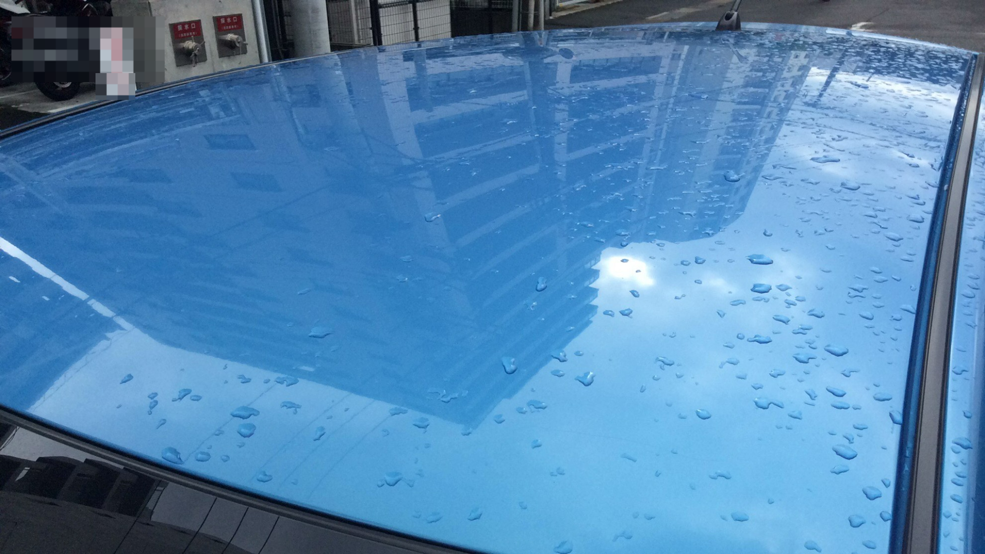 正面ルーフ