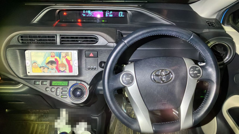 内装インパネ全体