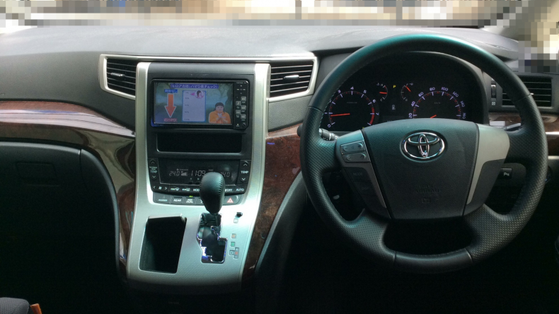 内装インパネ全体