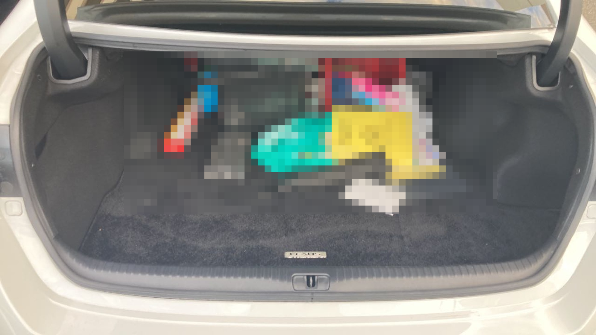 内装トランク