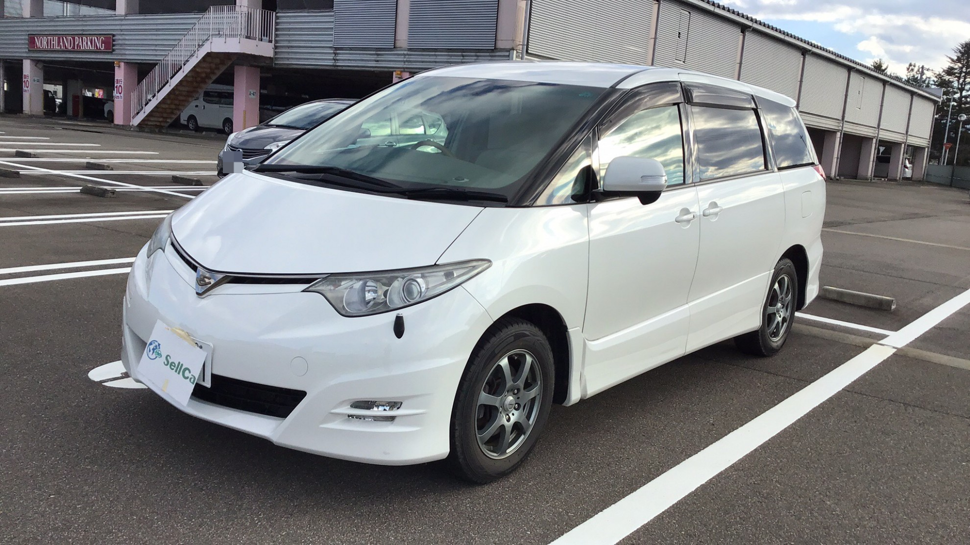 トヨタ エスティマの売買実績画像