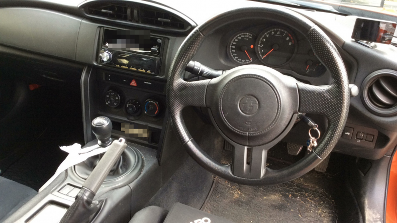 内装インパネ全体