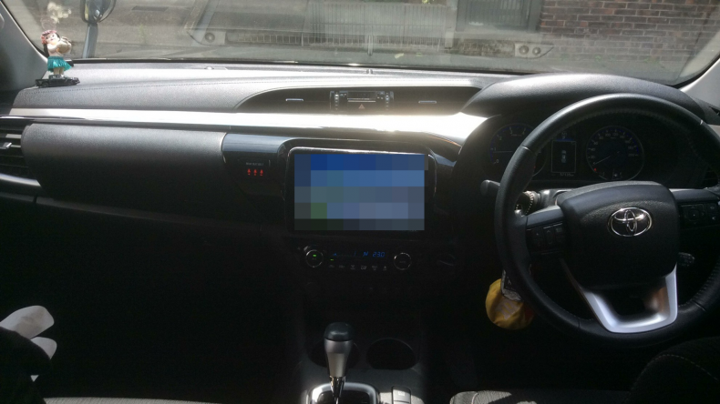 内装インパネ全体