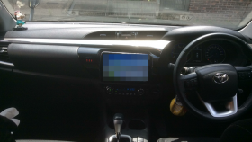 内装インパネ全体