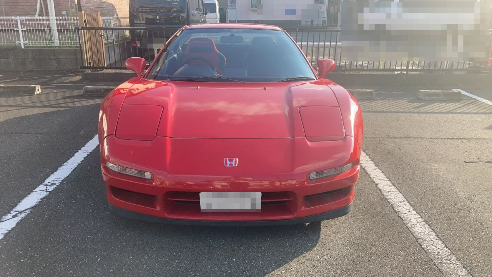 外装前方