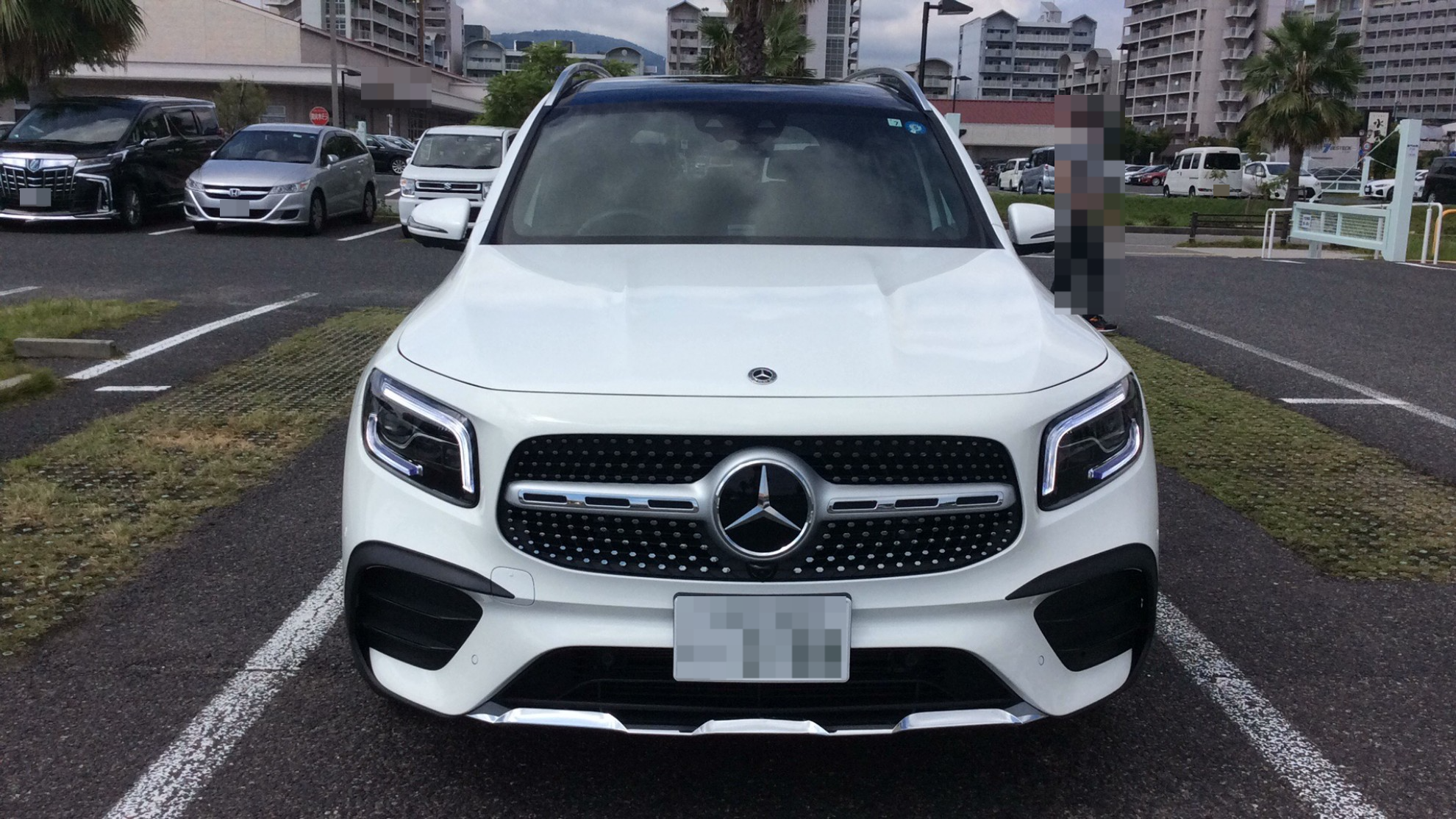 外装前方