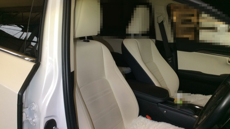 内装前方シート