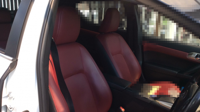 内装前方シート