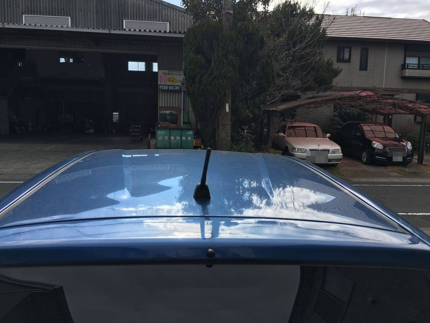 正面ルーフ