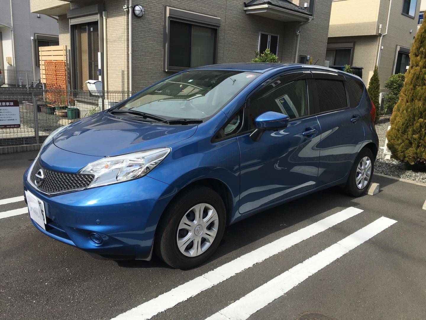 日産 ノートの売買実績画像