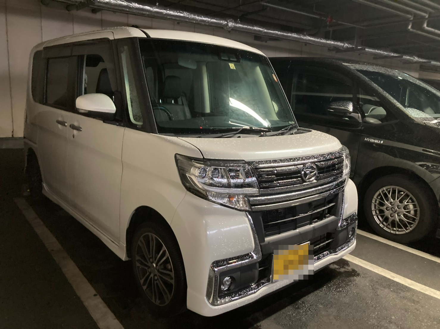 外装右前