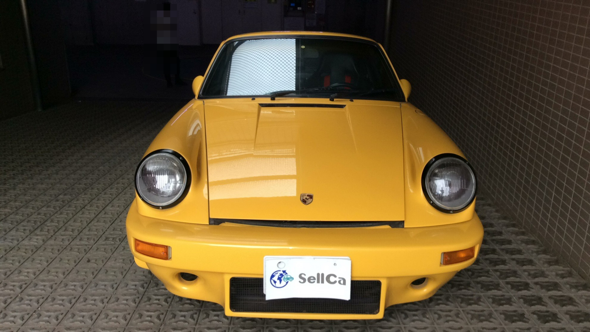 外装前方