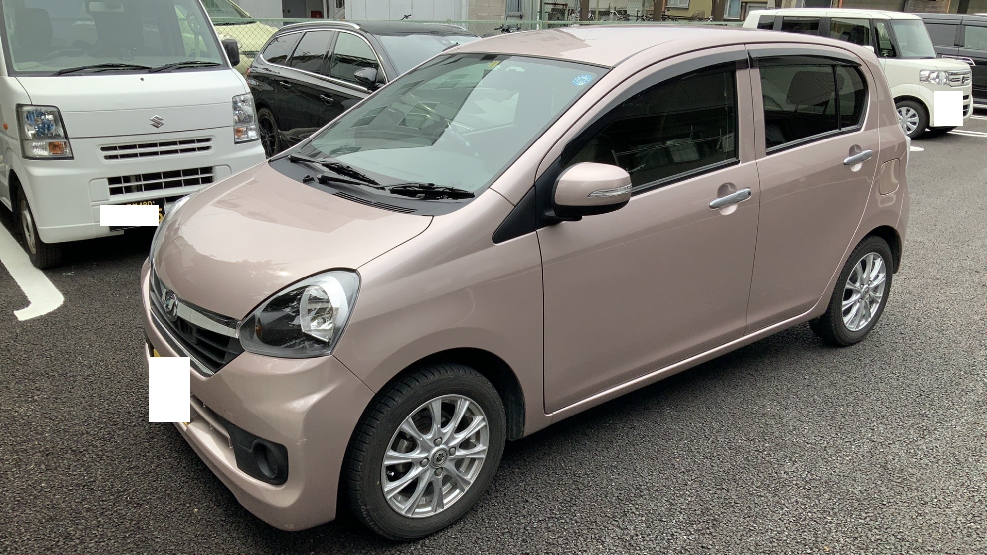 ダイハツ ミライースの売買実績画像