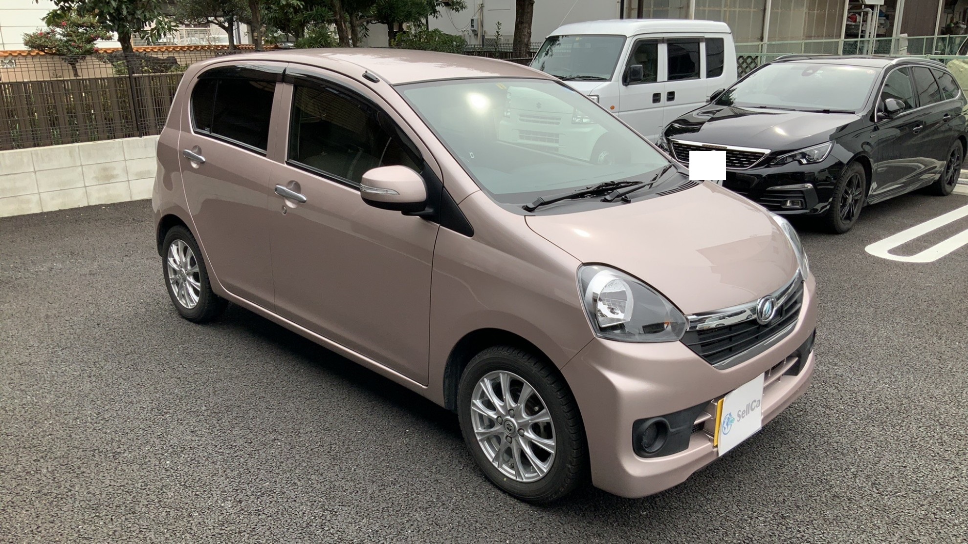外装右前