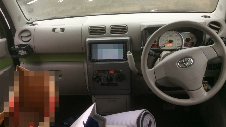 内装インパネ全体