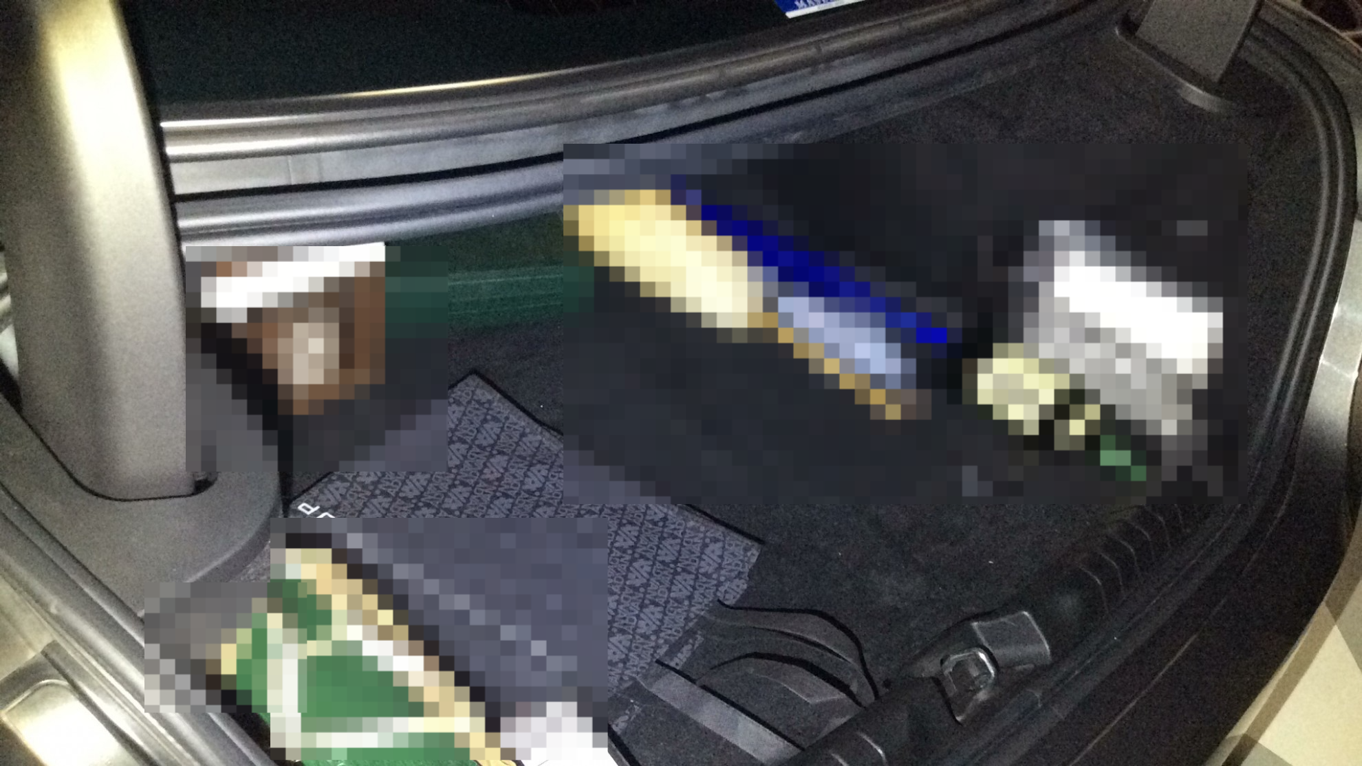 内装トランク