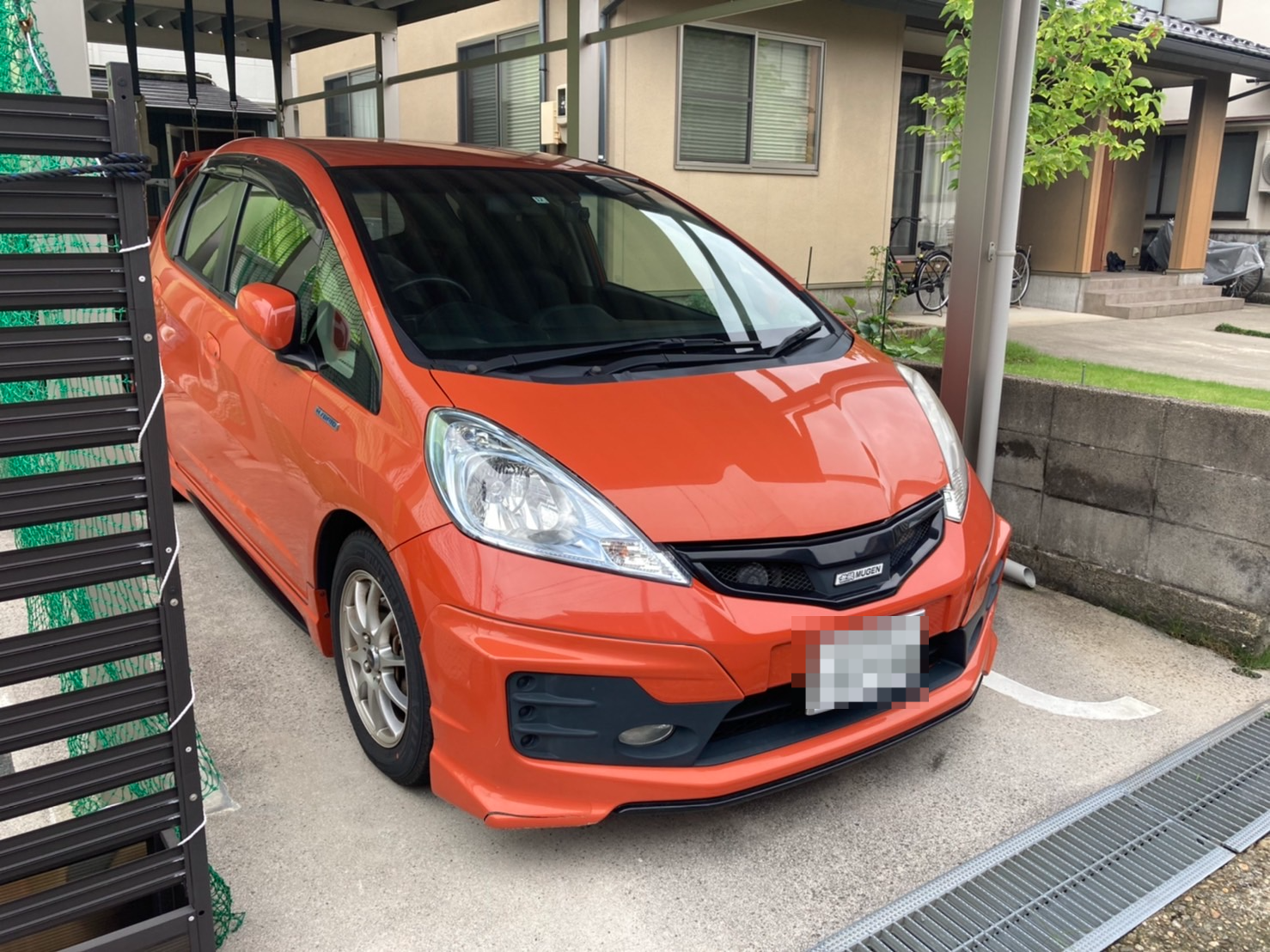 外装右前