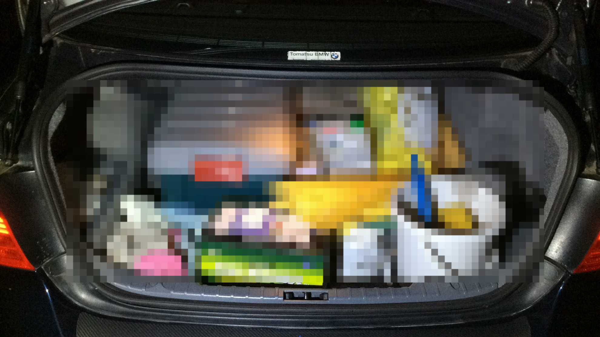 内装トランク