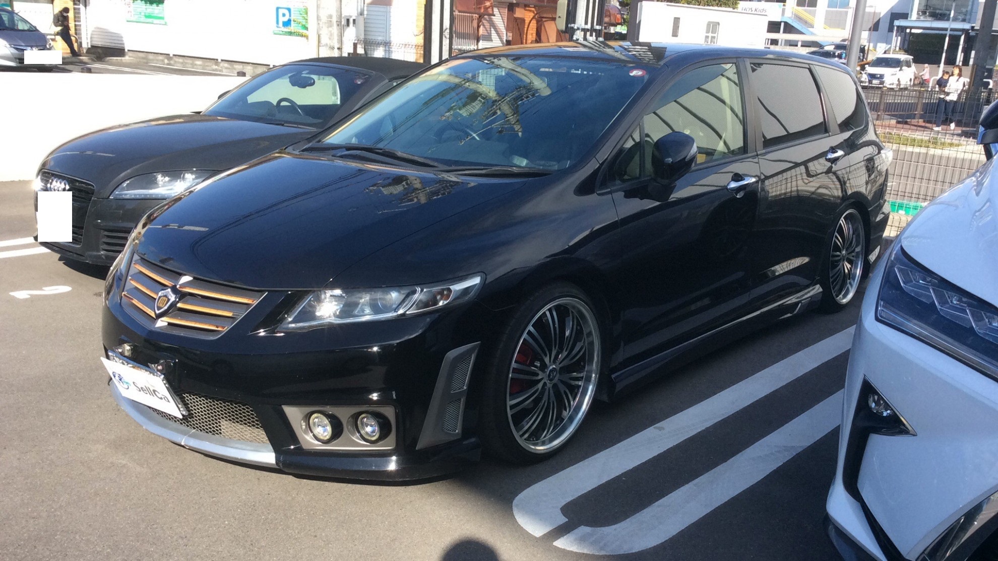 ホンダ オデッセイの売買実績画像
