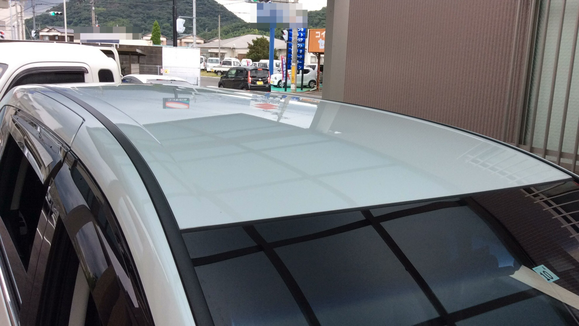 正面ルーフ