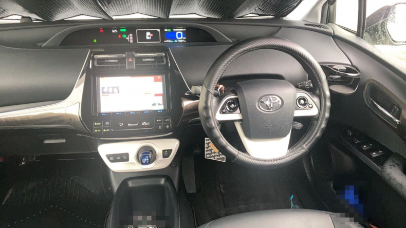 内装インパネ全体