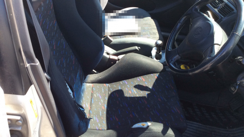 内装前方シート