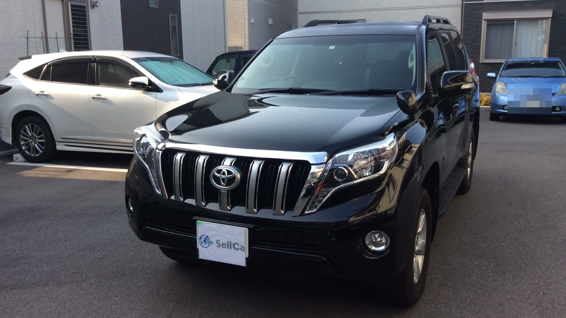 トヨタ ランドクルーザープラドの売買実績画像