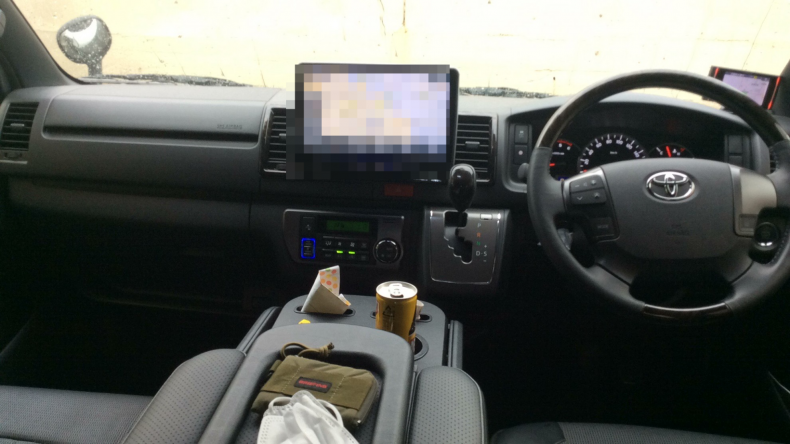 内装インパネ全体