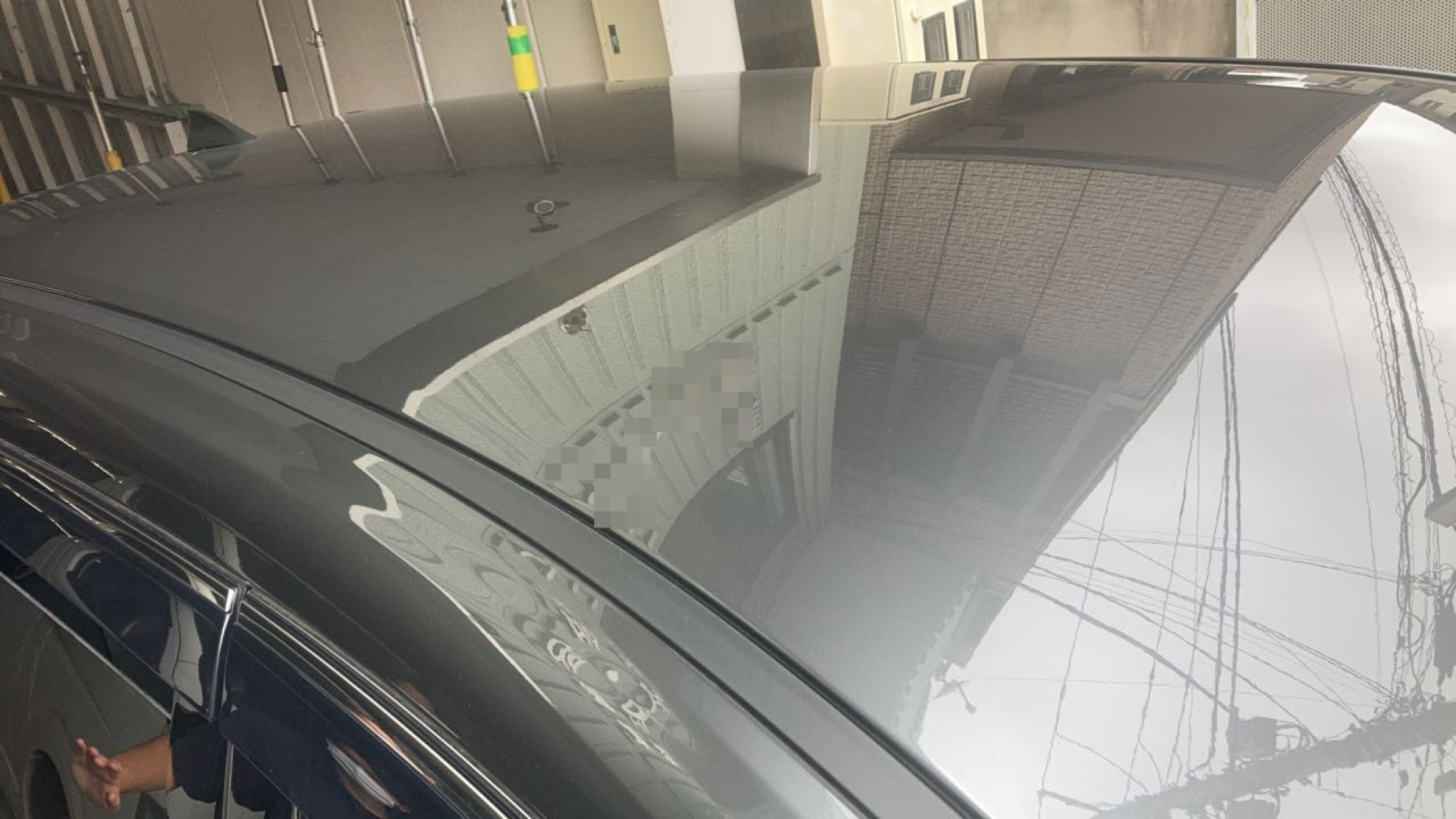 正面ルーフ