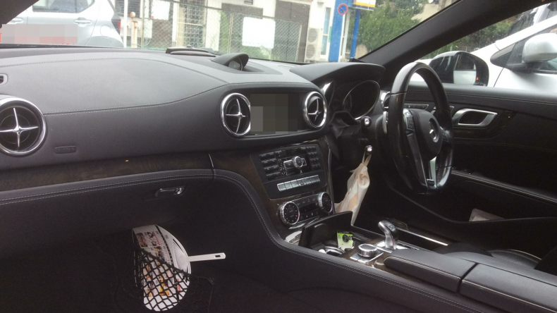 内装インパネ全体