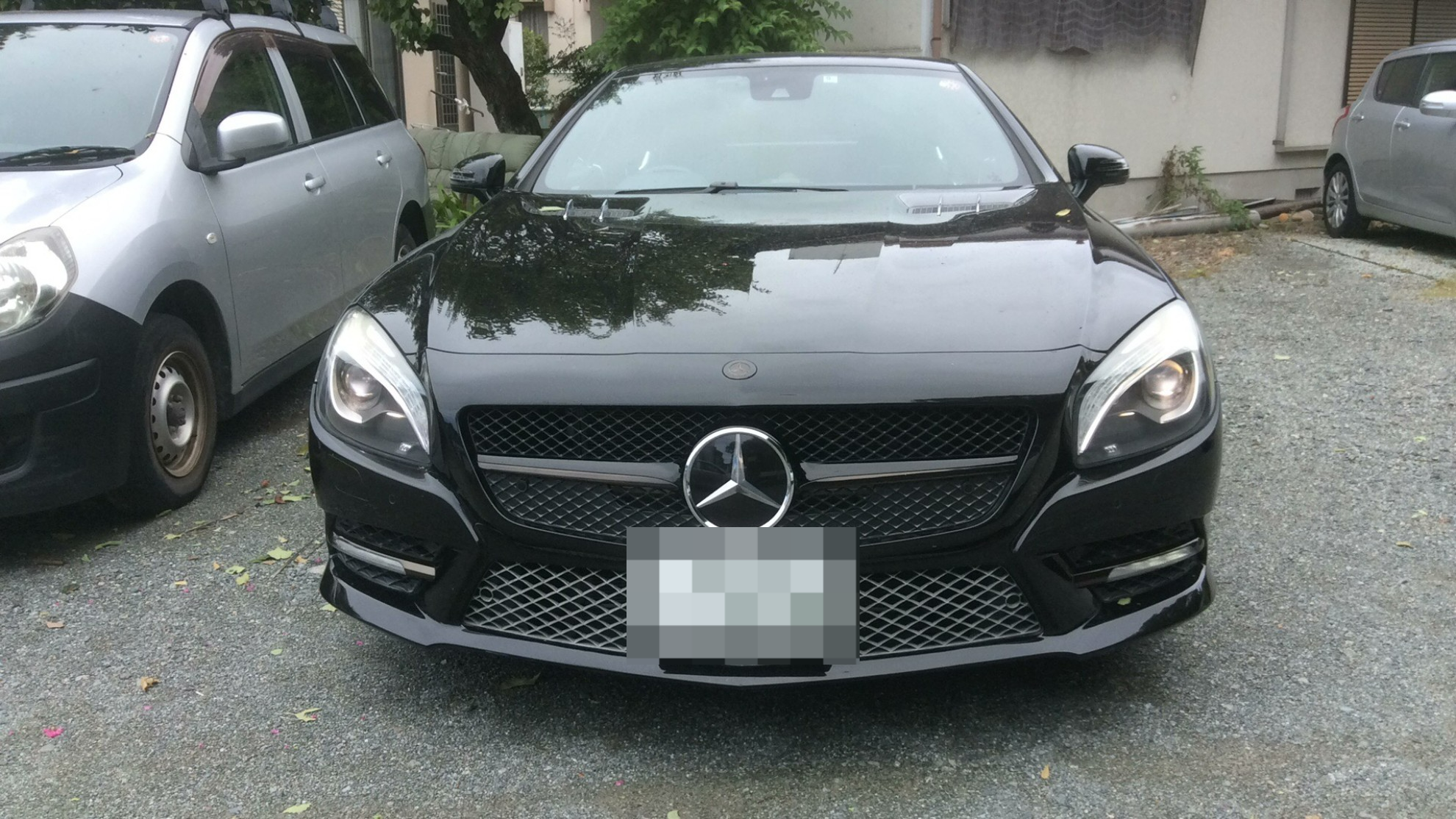 外装前方