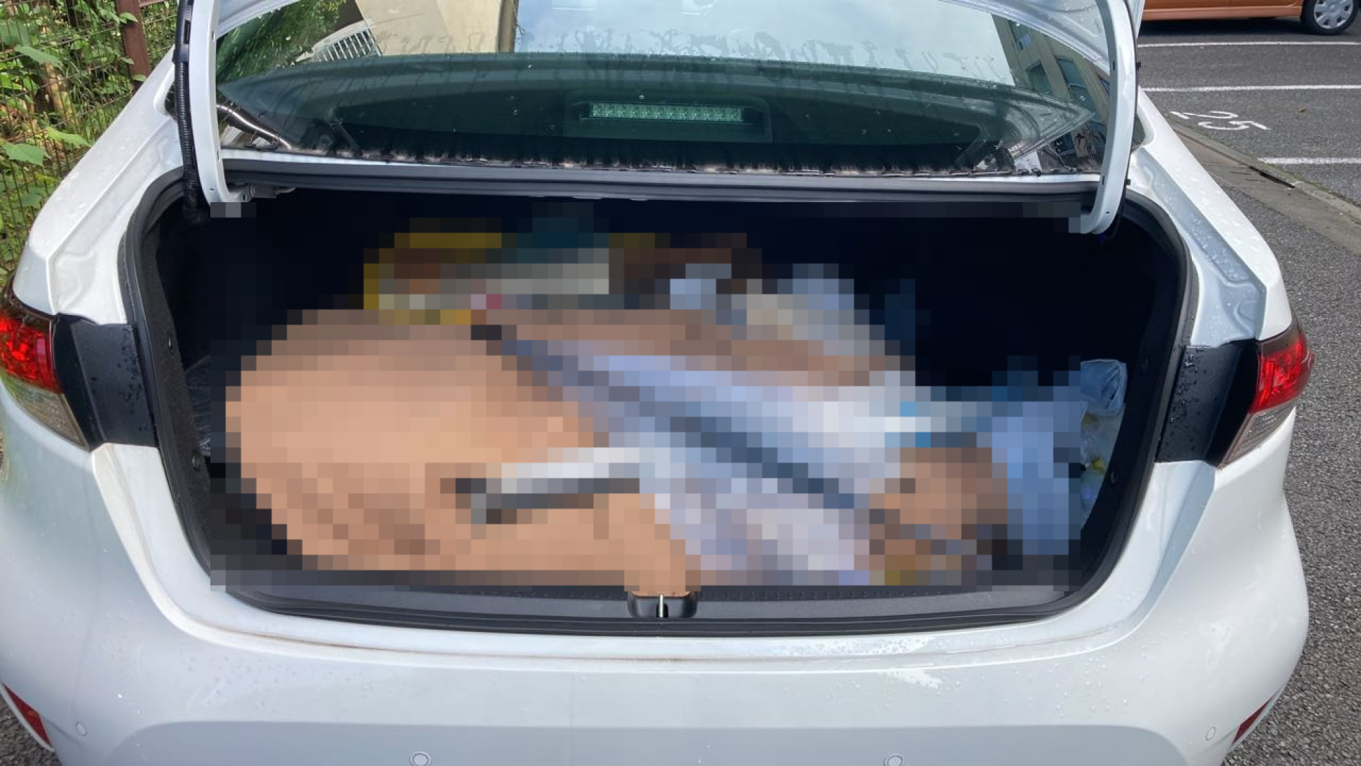 内装トランク