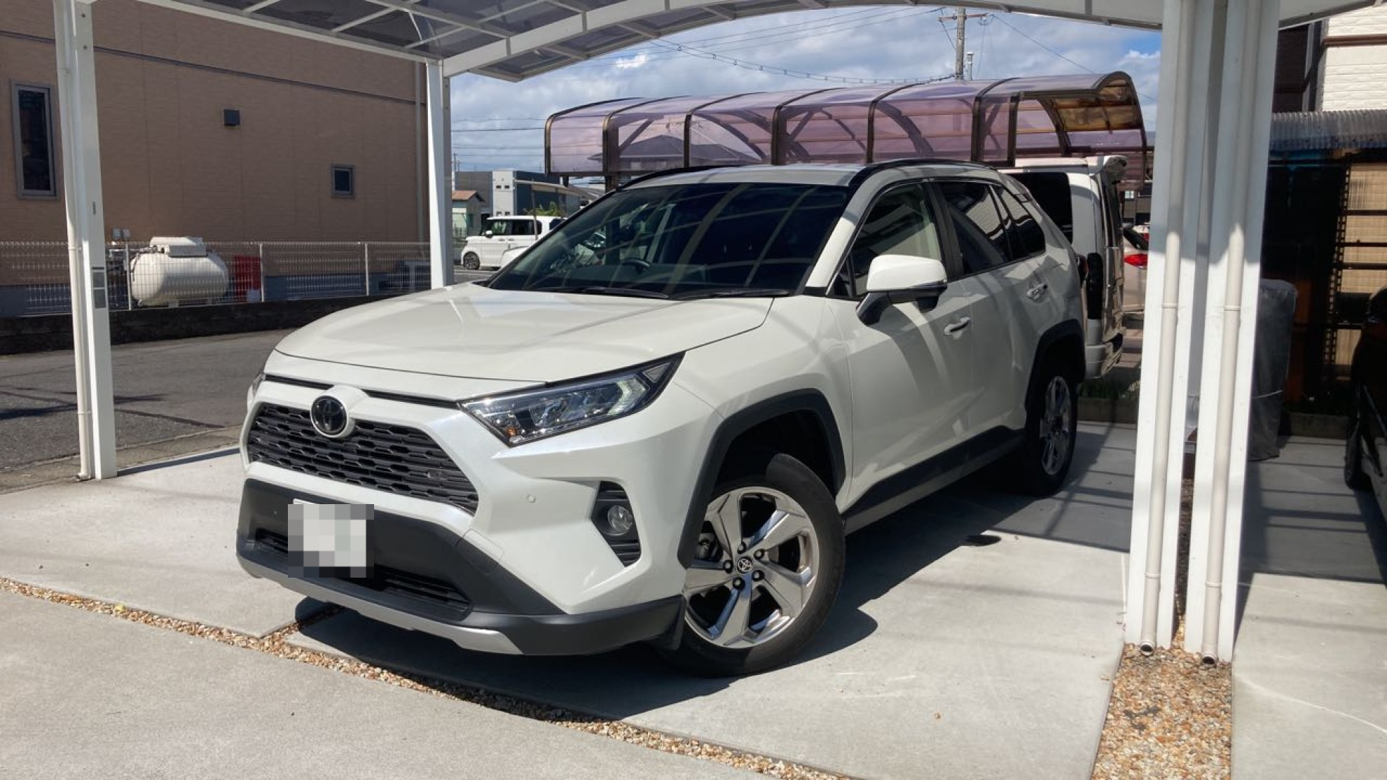 トヨタ ＲＡＶ４の売買実績画像