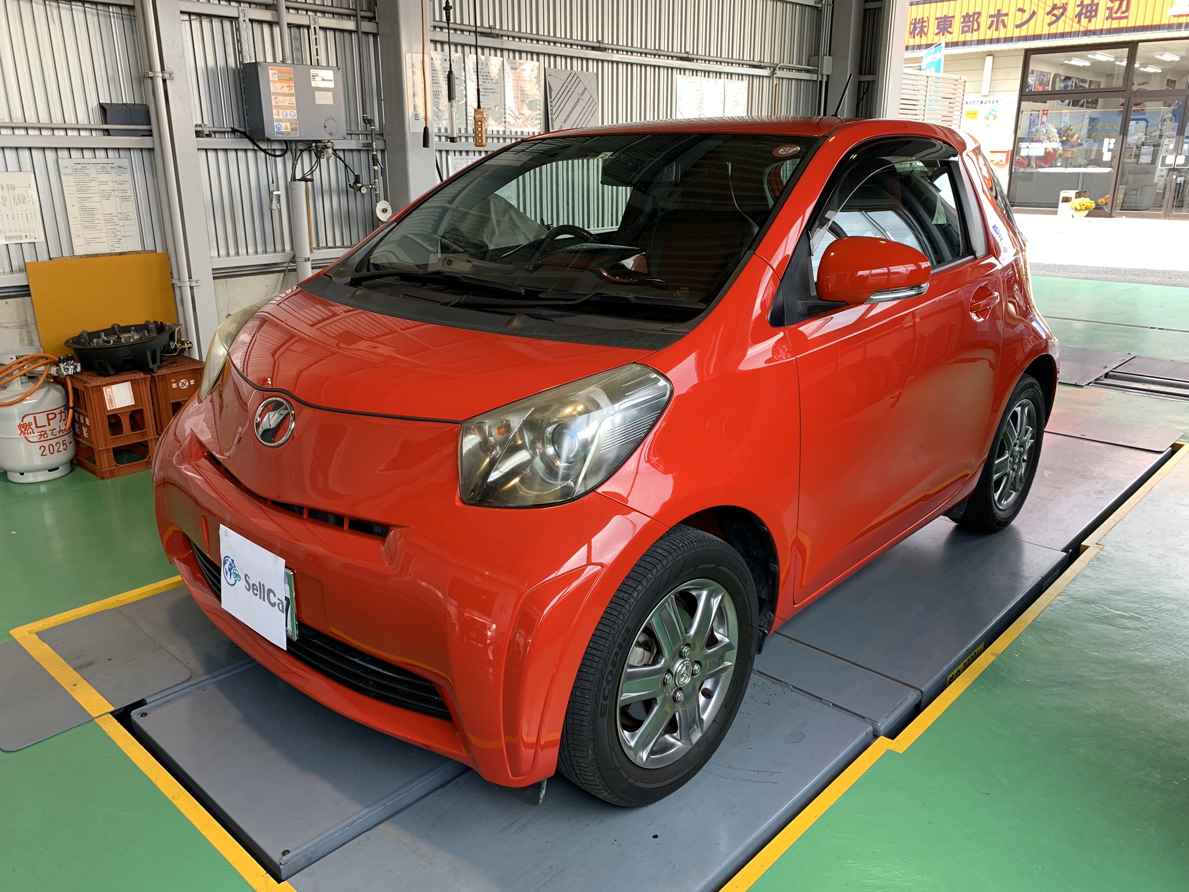 トヨタ ｉＱの売買実績画像