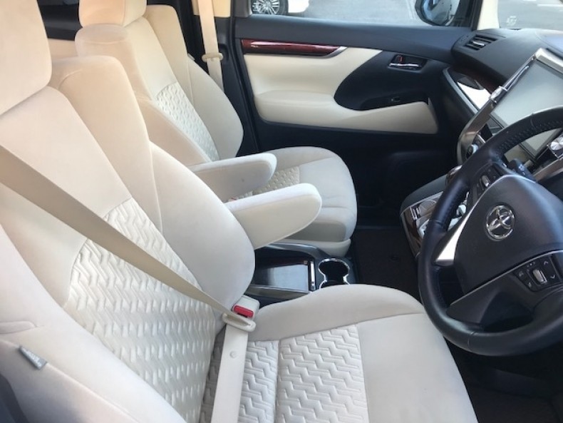 内装前方シート