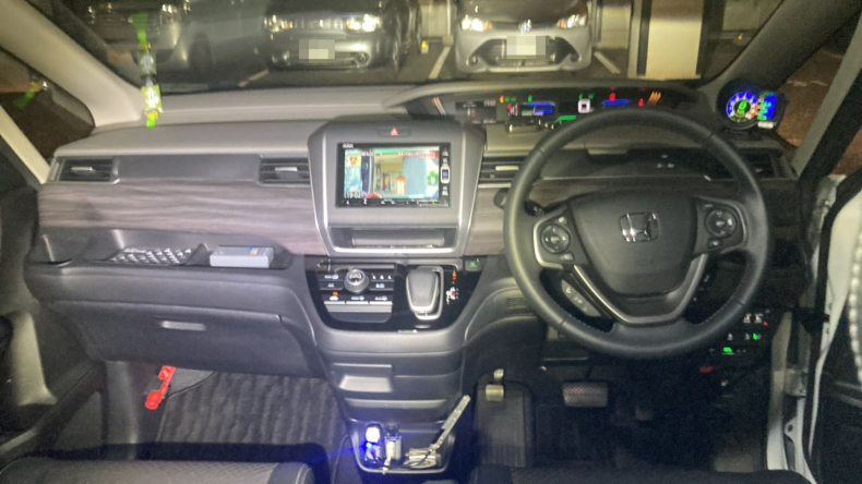 内装インパネ全体