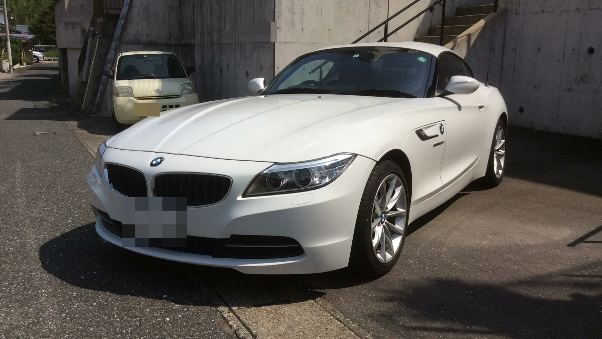 ＢＭＷ Ｚ４の売買実績画像