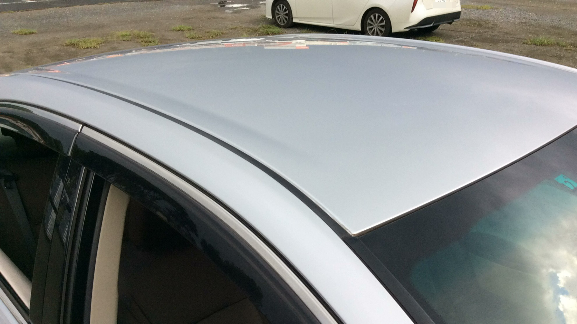 正面ルーフ