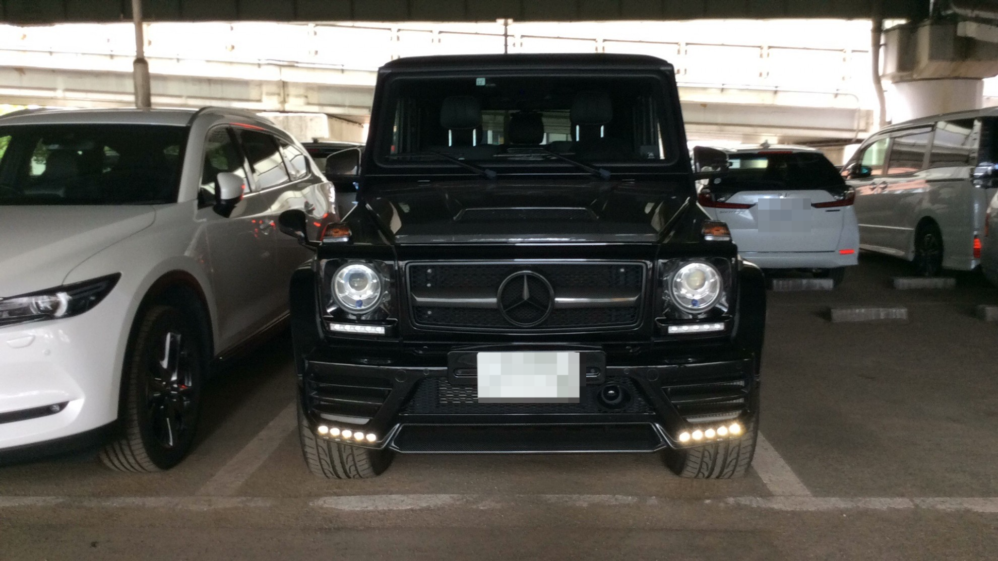 外装前方