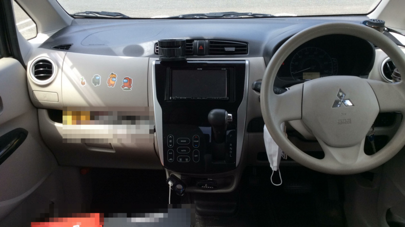 内装インパネ全体