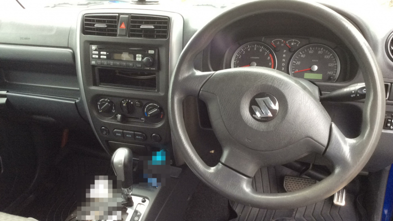 内装インパネ全体