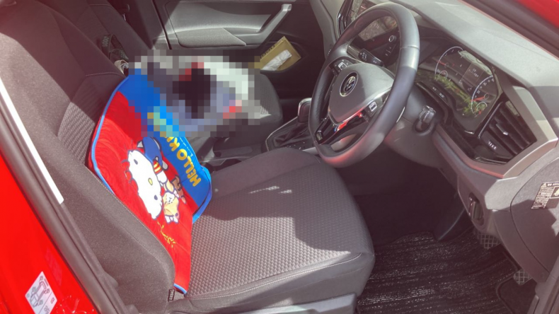 内装前方シート