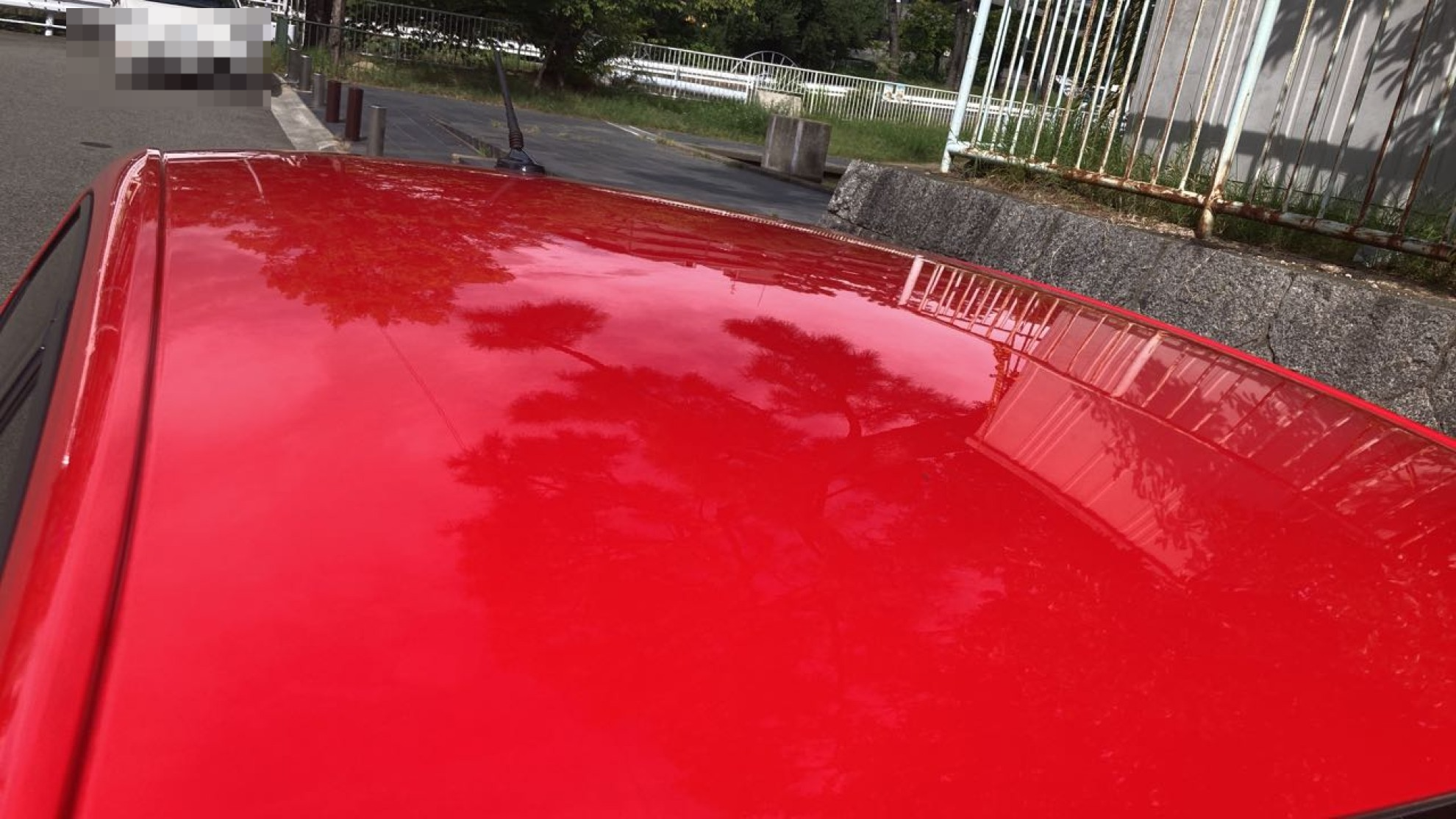 正面ルーフ