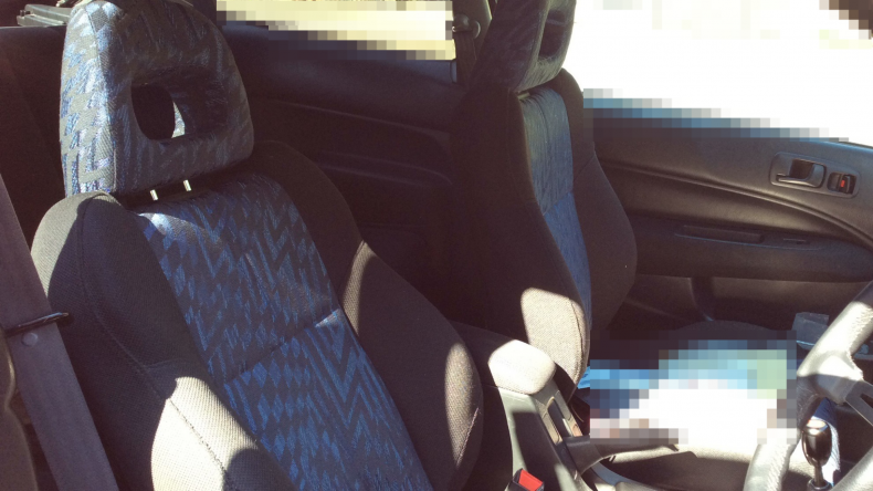 内装前方シート