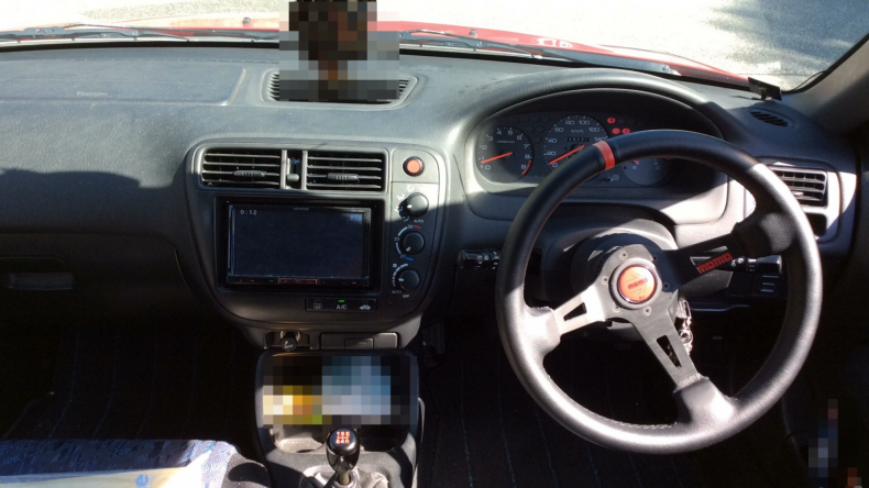 内装インパネ全体